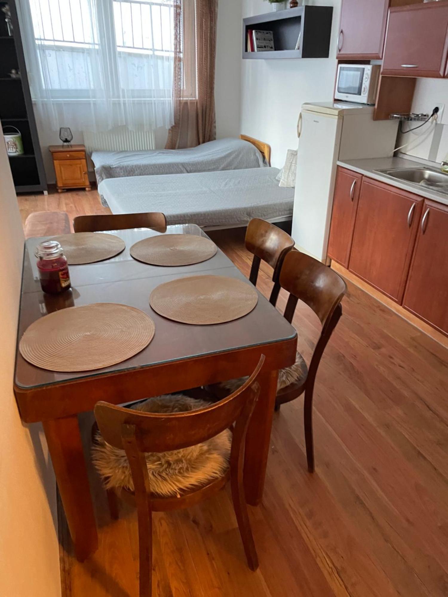 Utulny Apartman Triangel 50M Od Lyziarskeho Vleku Zahradky Donovaly Buitenkant foto