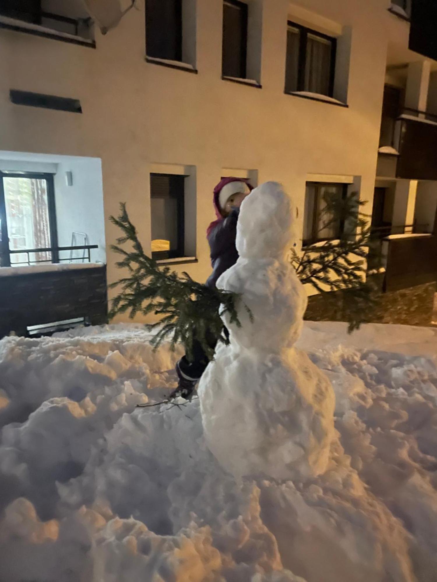 Utulny Apartman Triangel 50M Od Lyziarskeho Vleku Zahradky Donovaly Buitenkant foto