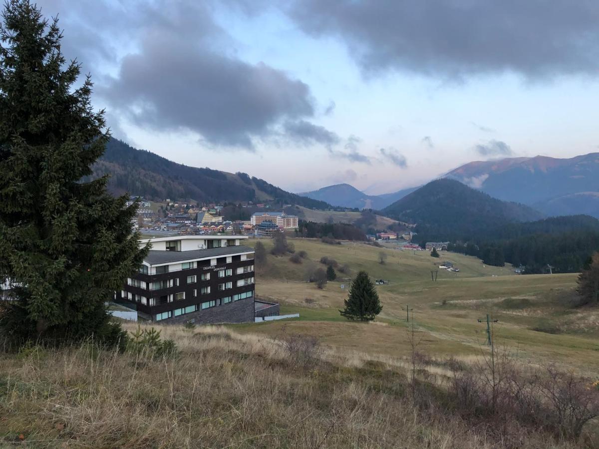 Utulny Apartman Triangel 50M Od Lyziarskeho Vleku Zahradky Donovaly Buitenkant foto